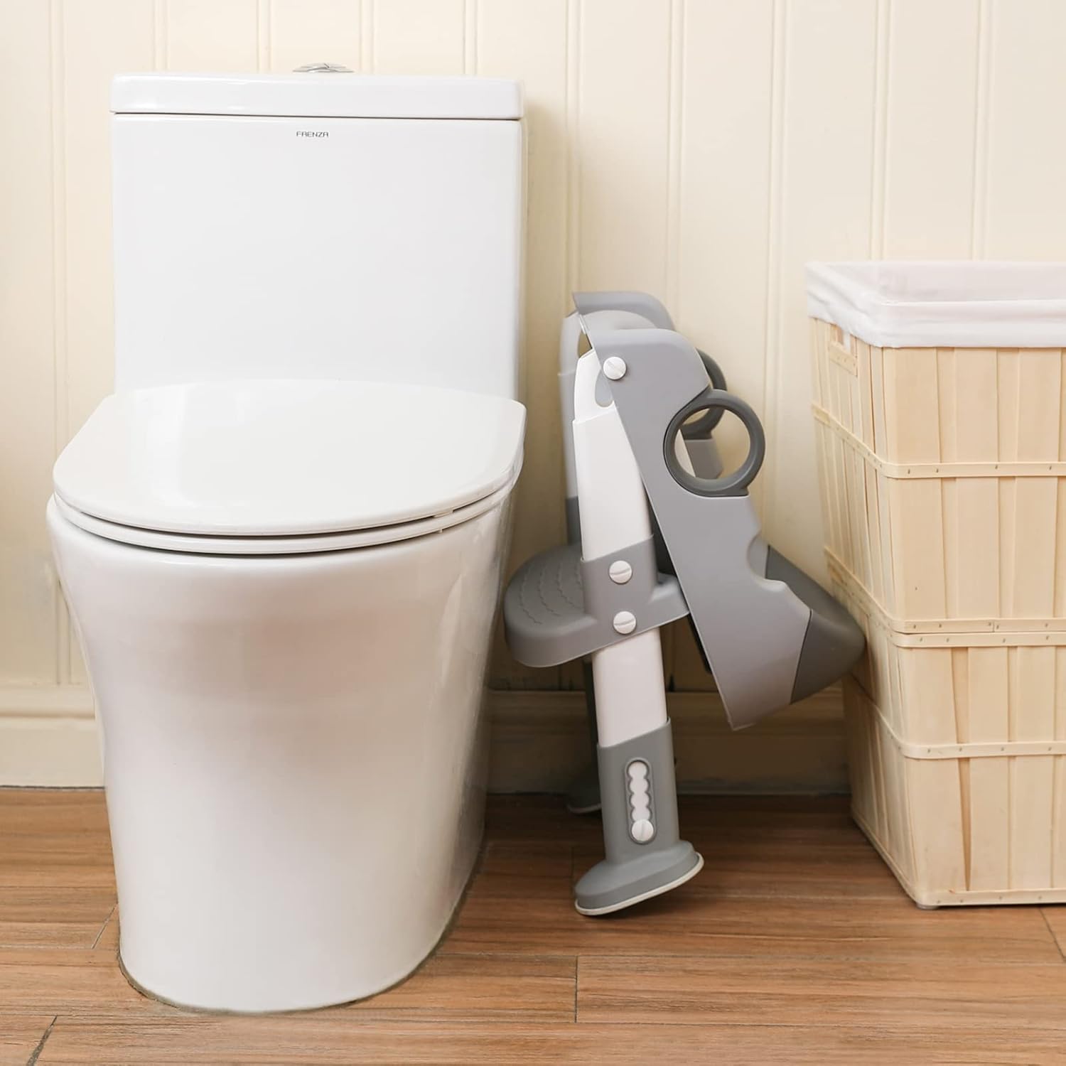 Potty Training Toilet Seat with Step Stool Ladder
