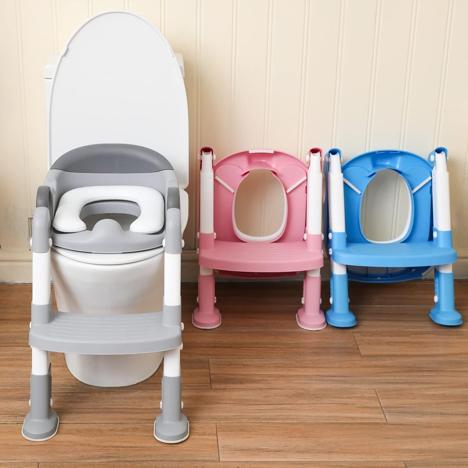 Potty Training Toilet Seat with Step Stool Ladder