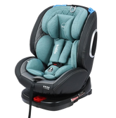 Safety Baby Car Seat with Isofix and Top Tether, 360 Degree Swivel Child Car Seat.