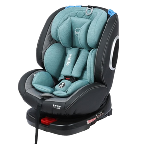 Safety Baby Car Seat with Isofix and Top Tether, 360 Degree Swivel Child Car Seat.