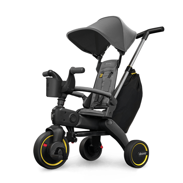 Baby Tricycle,5 in 1 Compact Folding Toddler Bike