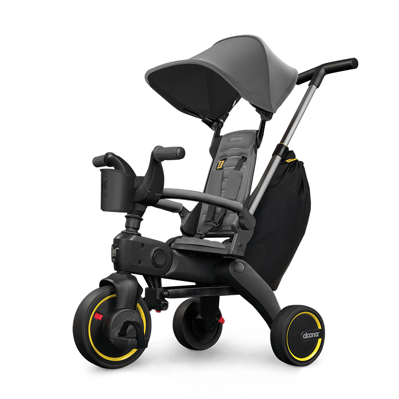 Baby Tricycle,5 in 1 Compact Folding Toddler Bike