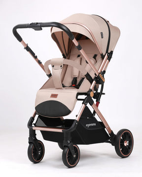 Baby Stroller with Reversible Handle