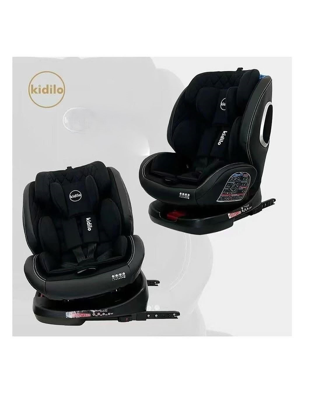 Baby Comfortable 360 Degrees Rotating Baby Car Seat With Isofix