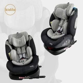 Safety Baby Car Seat with Isofix and Top Tether, 360 Degree Swivel Child Car Seat.