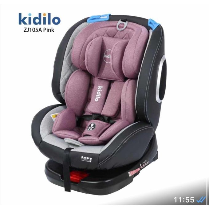 Baby Comfortable 360 Degrees Rotating Baby Car Seat With Isofix