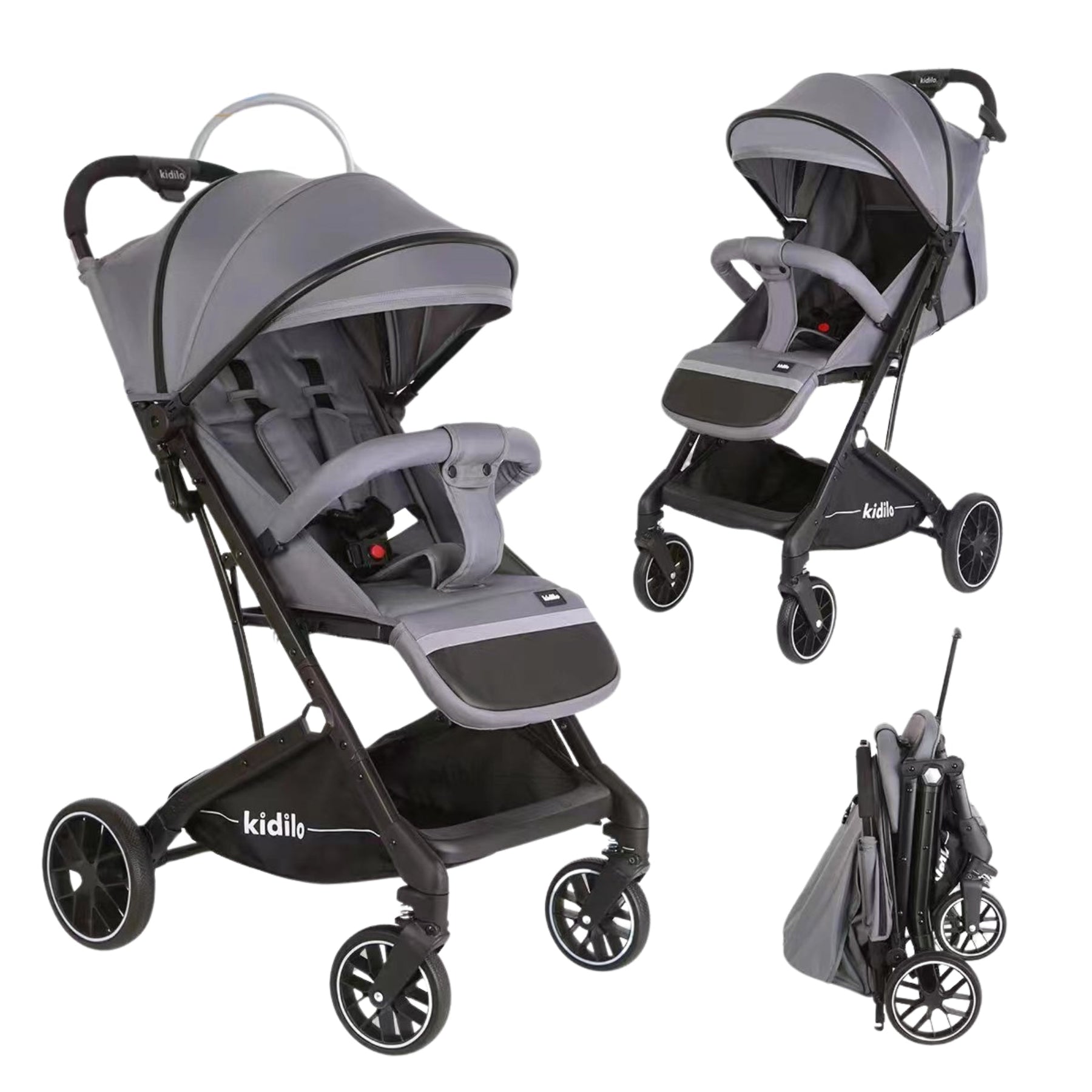 Comfortable Twin Stroller K2 Baby Stroller