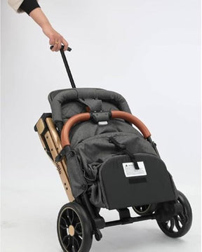 Kidilo K10G Black Stroller - Lightweight and Compact for Easy Travel