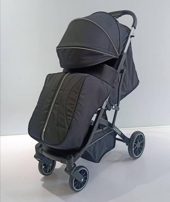 Folding Cabin Baby Stroller, light weight easy to fold and carry