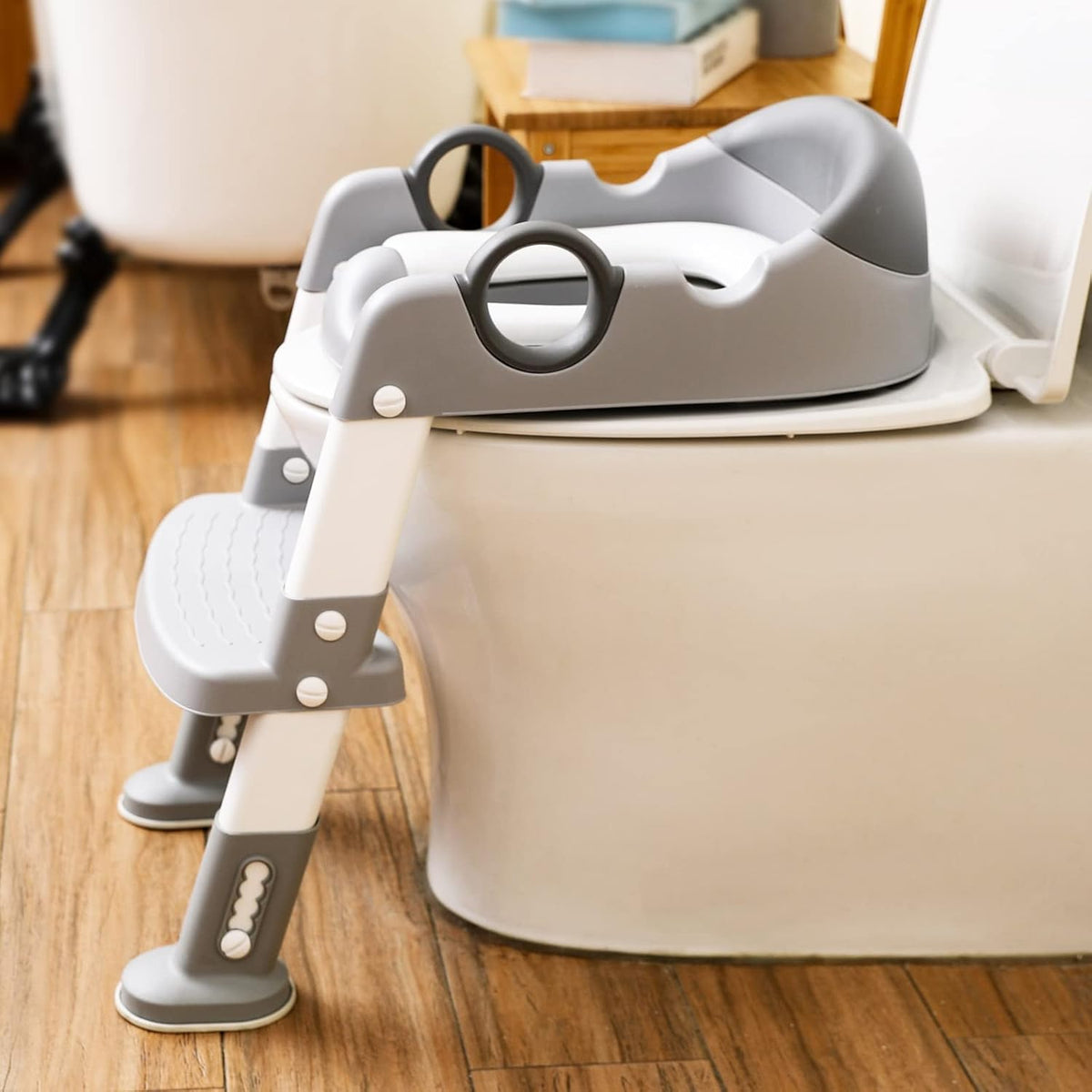Potty Training Toilet Seat with Step Stool Ladder