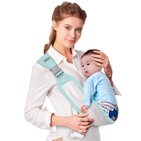 Portable Baby Carrier, One Shoulder Carrier Baby Toddler Sling Carrier for Newborn Infant Toddler 4-36 Months