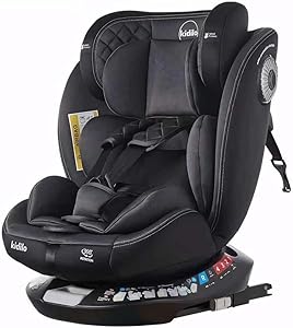 360 Rotating Car Seat - Safe and Comfortable for Your Child