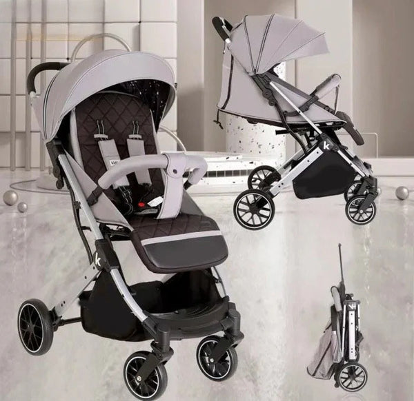 Folding Cabin Baby Stroller, light weight easy to fold and carry