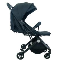 Lightweight & Compact Travel Cabin Stroller with Coffee Cup Holder for On-the-Go Adventures