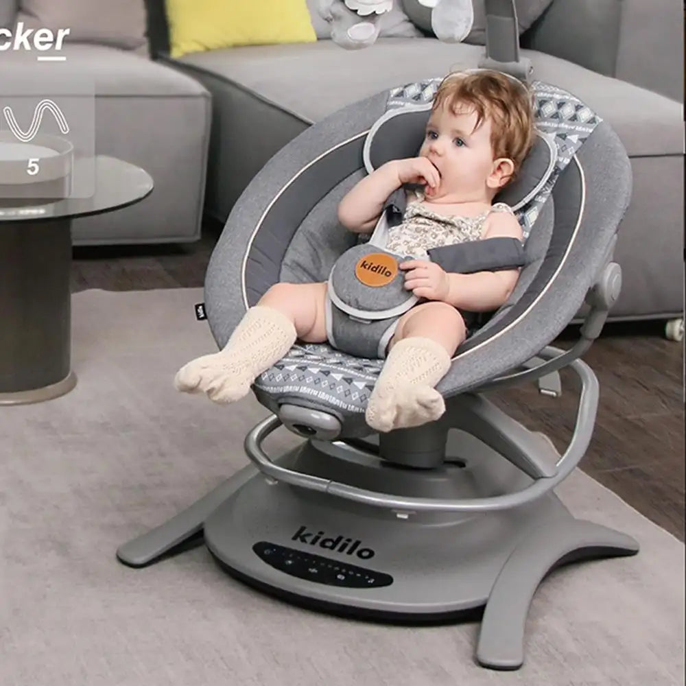 Multi-Functional Rocking Chair | Soothing Baby Seat With Vibration & Melodies