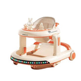 3 in 1 Baby Walker Ride on Car Music Toy Toddler Unique Baby Walker