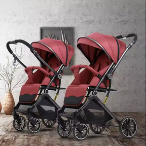 Premium Baby Stroller - Comfort & Style for Your Little One