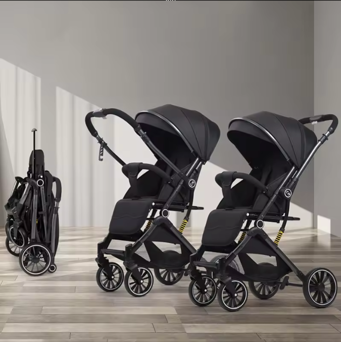 Premium Baby Stroller - Comfort & Style for Your Little One