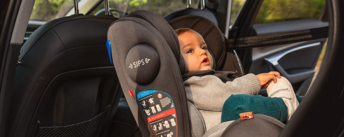 360 Degree Rotating & reclining Baby Car Seat.