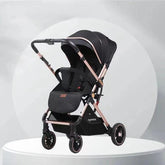 Lightweight Stroller, Foldable, Multi-Position Recline, suitable new born baby to 3 years