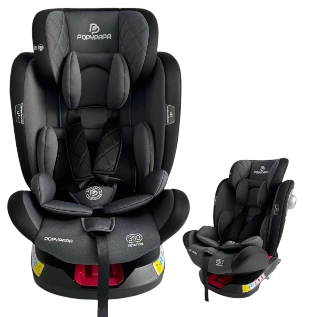 360° Rotating Isofix Car Seat – Ultimate Safety and Comfort from Newborn to Toddler