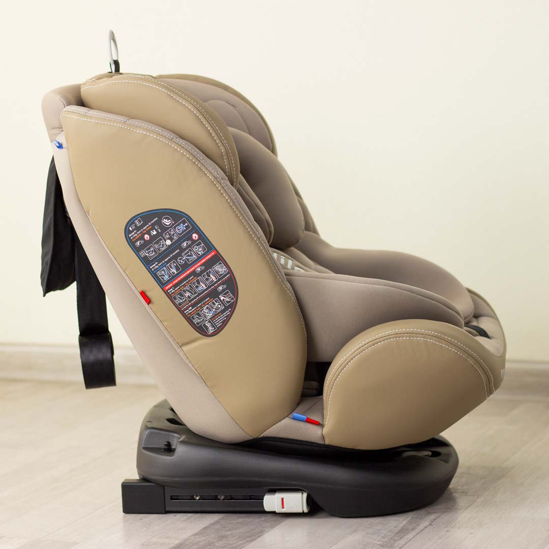 360° Rotating Car Seat - Safe and Comfortable Travel for Your Child