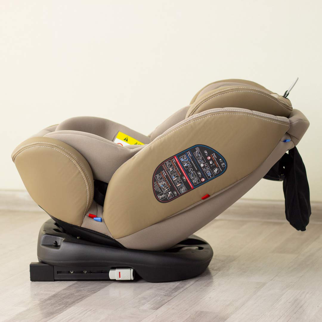 360° Rotating Car Seat - Safe and Comfortable Travel for Your Child