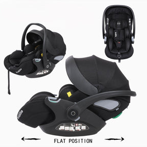 I-Size Mink Pro Car Seat - Black