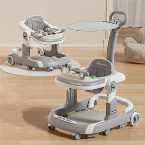 4-in-1 Multifunctional Baby Walker - Grow with Your Child