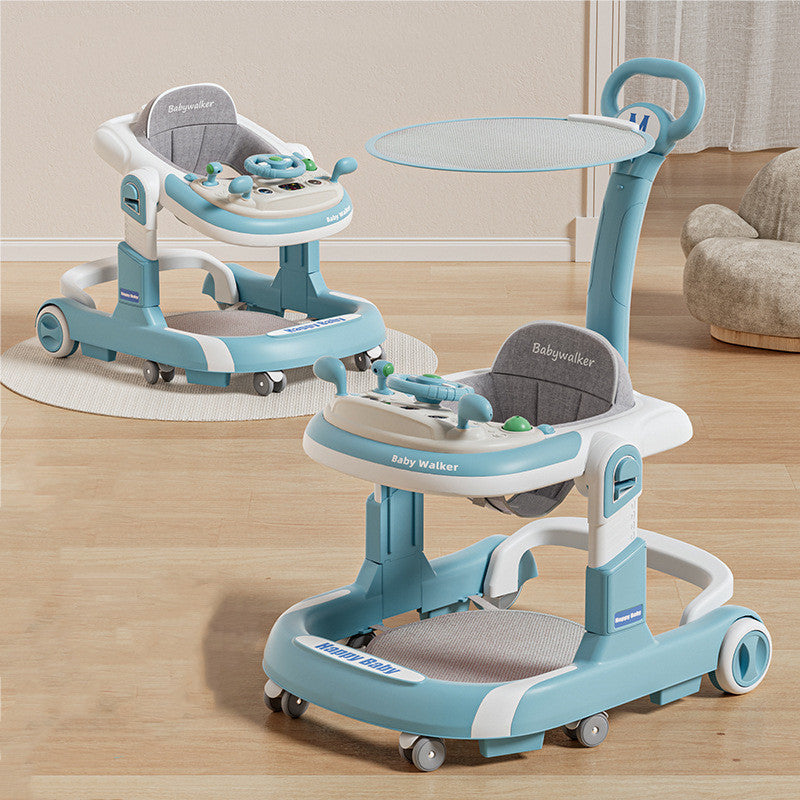 4-in-1 Multifunctional Baby Walker - Grow with Your Child