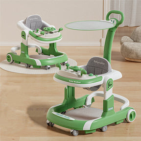 4-in-1 Multifunctional Baby Walker - Grow with Your Child