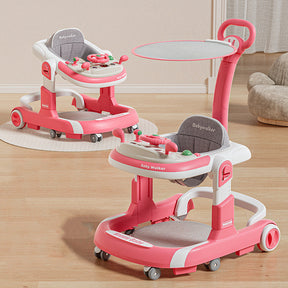 4-in-1 Multifunctional Baby Walker - Grow with Your Child