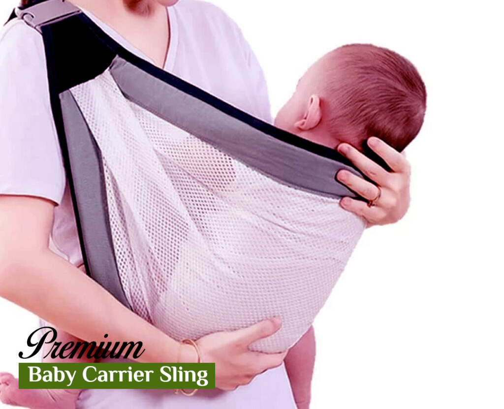 Portable Baby Carrier, One Shoulder Carrier Baby Toddler Sling Carrier for Newborn Infant Toddler 4-36 Months