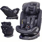 All-in-One 360° Rotating Car Seat for Infants and Toddlers