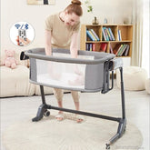 3-in-1 Soothing Bassinet: The Perfect Sleep Solution for Newborns and Infants