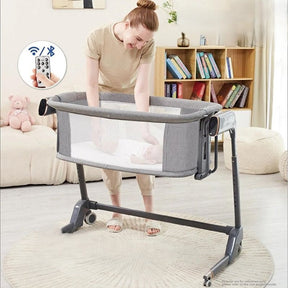 3-in-1 Soothing Bassinet: The Perfect Sleep Solution for Newborns and Infants