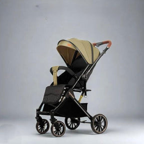 Baby Stroller with Reversible Handle