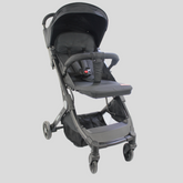 Lightweight & Compact Travel Cabin Stroller with Coffee Cup Holder for On-the-Go Adventures